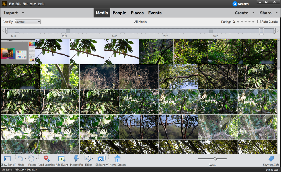 Photoshop Elements Organizer