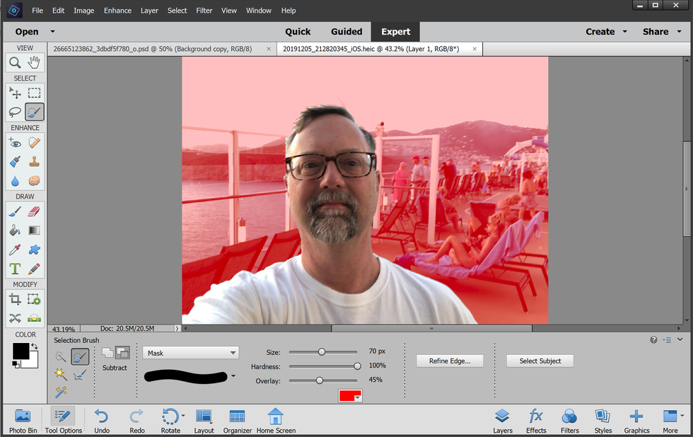 Adobe Photoshop Elements 2020