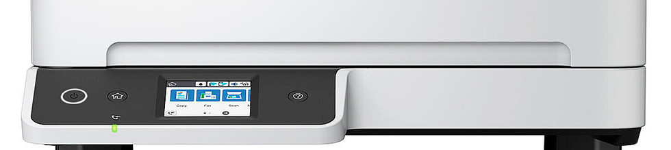 Epson WorkForce ST-M3000 control panel