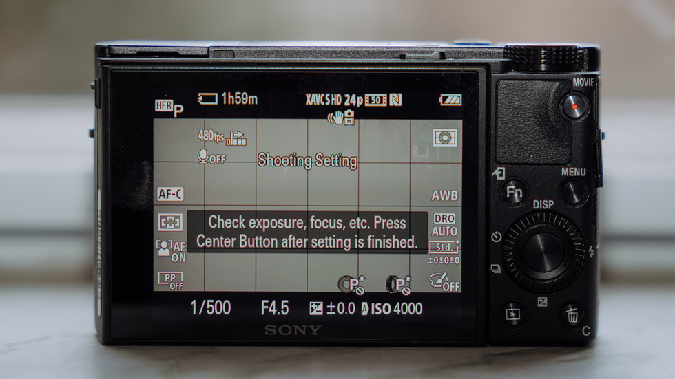 Sony Cyber-shot DSC-RX100 VII