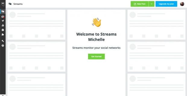 Hootsuite Twitter streams