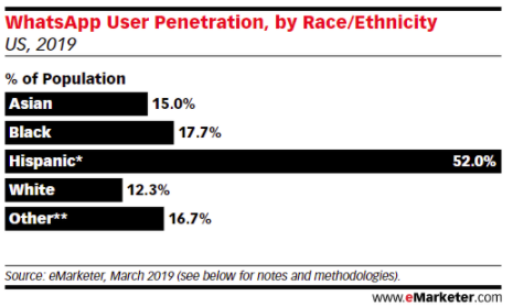 User Penetration, by Race/Ethnicity