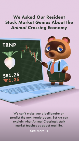 Wealthsimple Instagram Story
