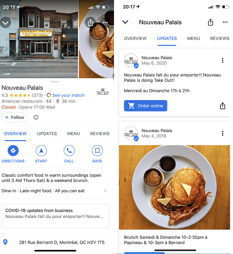 Google my business