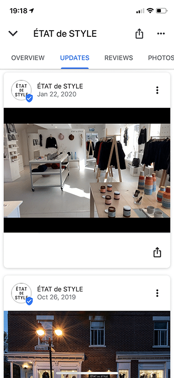 Google my business