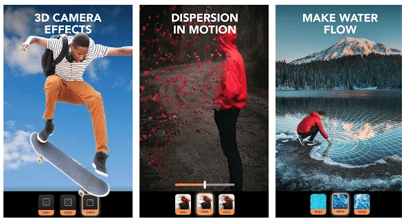 Instagram stories app enlight pixaloop