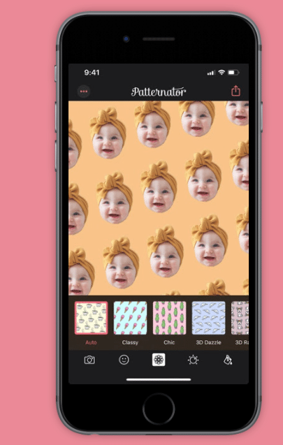 Instagram stories app Patternator