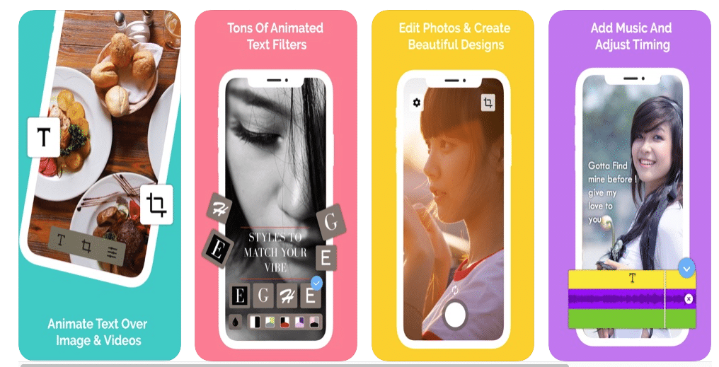 Instagram stories hype type