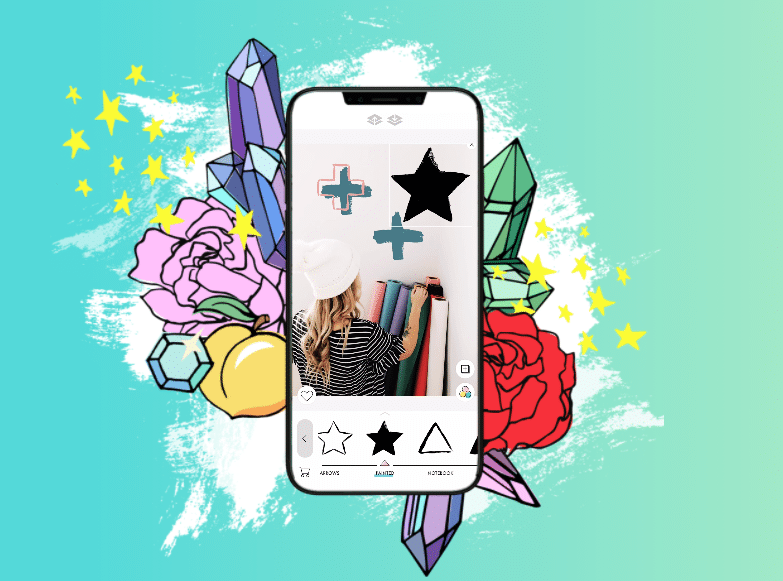 Instagram stories design kit