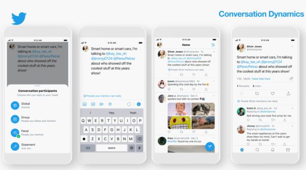 conversation dynamics Twitter trends
