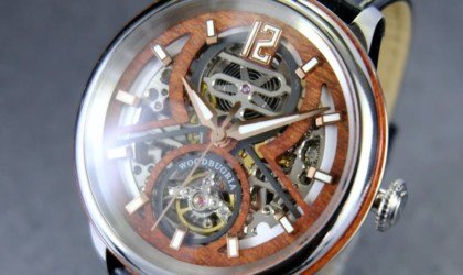 WoodBugria Wooden Automatic Watch