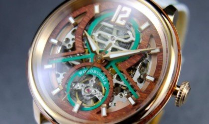 WoodBugria Wooden Automatic Watch