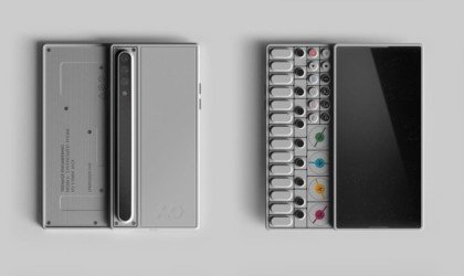 GRIS Design OP-S Conceptual Smartphone