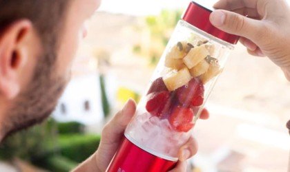 BEVVO Portable Blender Compact Smoothie Maker