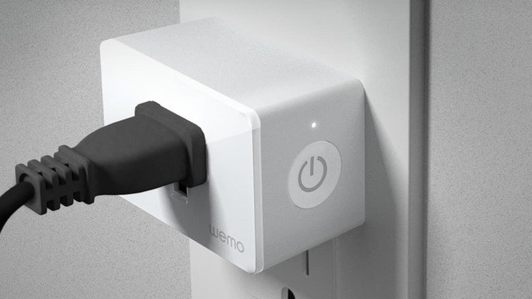 Wemo WiFi Smart Plug Compact Outlet