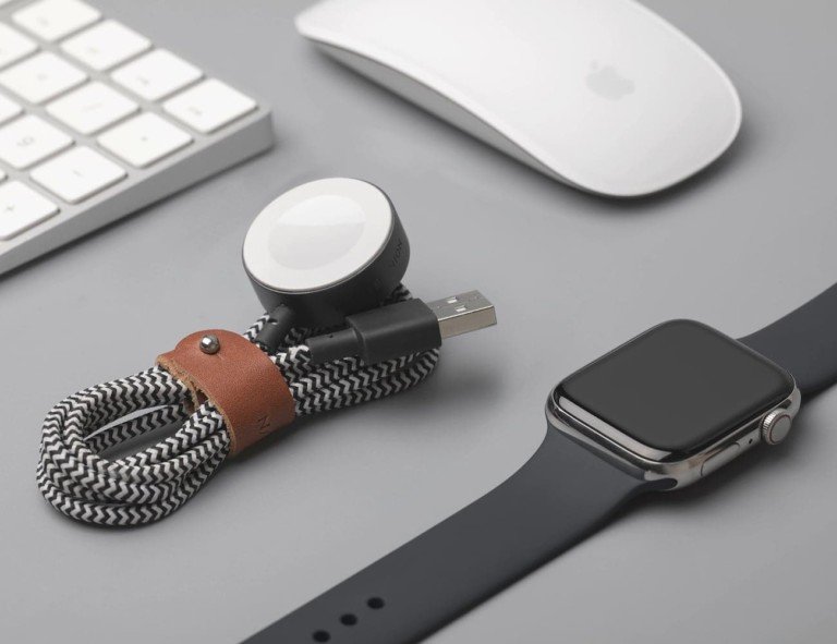 Native Union Belt Watch Magnetic Apple Watch Charging Cable