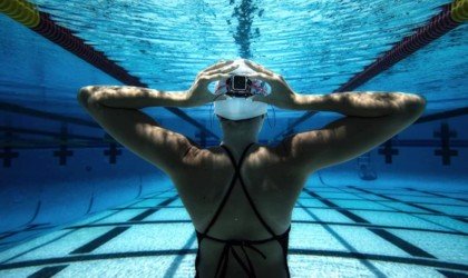H2O Audio Interval Underwater Apple Watch Earbuds