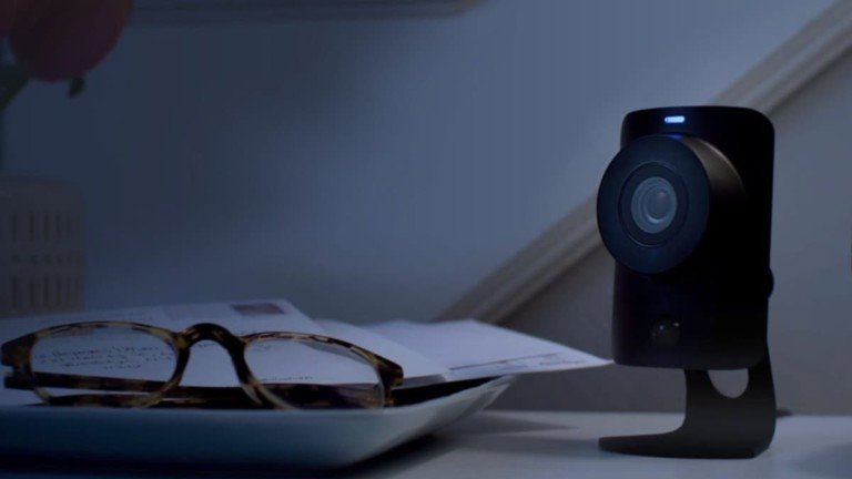 SimpliSafe SimpliCam Security Camera HD Alarm System