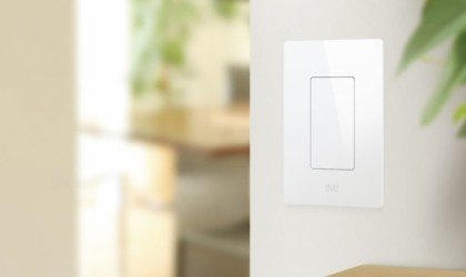 Eve Light Switch Smart Home Lighting