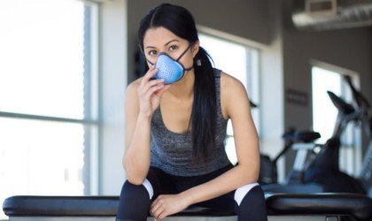 O2 Curve Breathable Face Mask