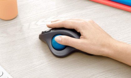 Logitech M570 Wireless Trackball Mouse