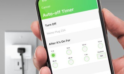 Wemo WiFi Smart Plug Compact Outlet