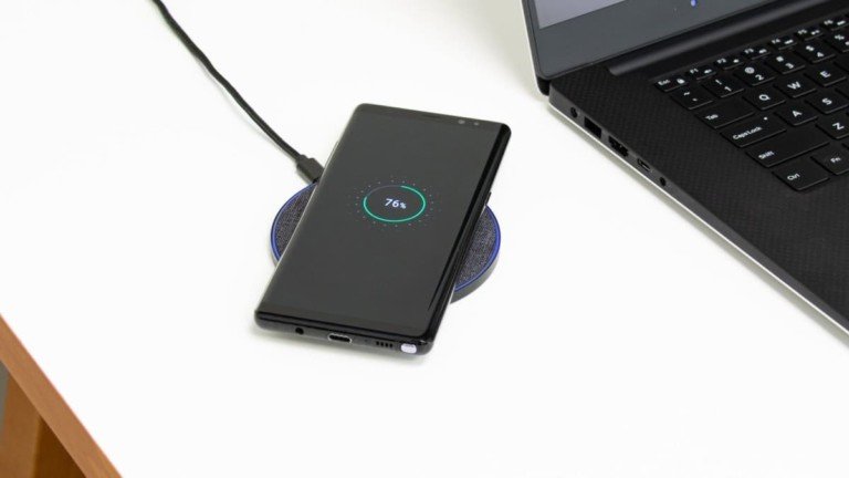 Bluelounge Owen Wireless Charger Qi Charging Pad
