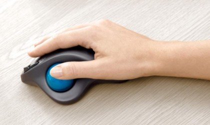 Logitech M570 Wireless Trackball Mouse