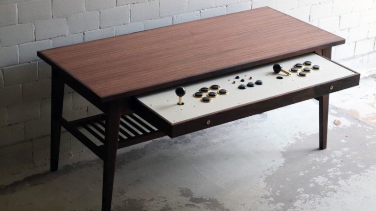 Love Hulten Coffee Table Retro Gamer Desk