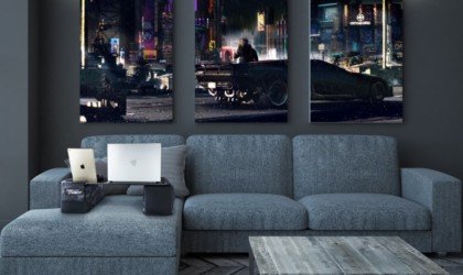 Couchmaster CYBOT Gaming Lap Desk