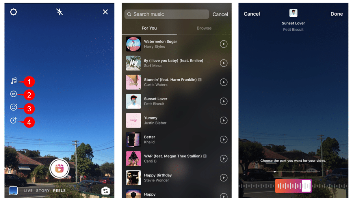 Instagram Reels Audio 