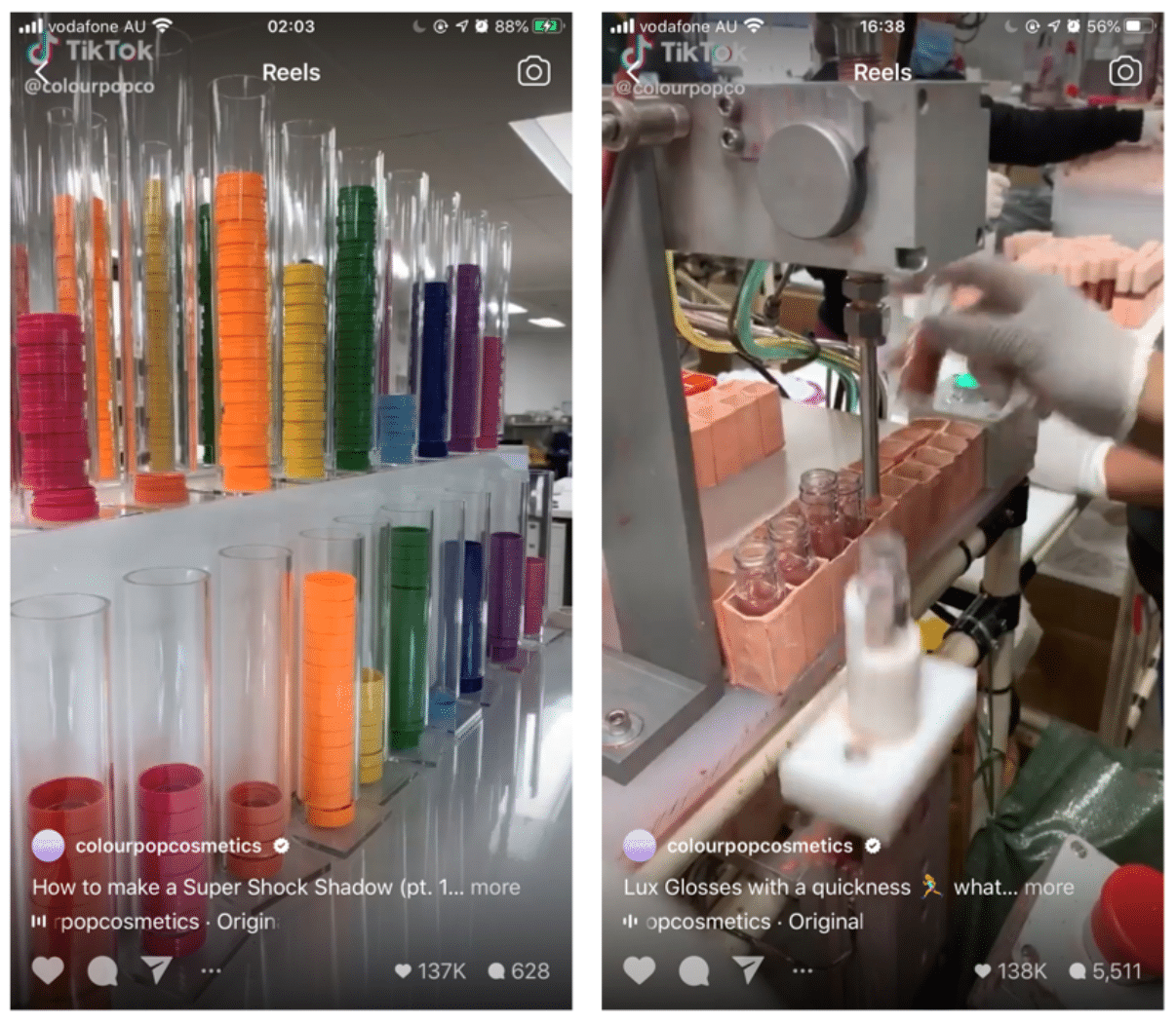 Repost TikTok videos on Instagram Reel