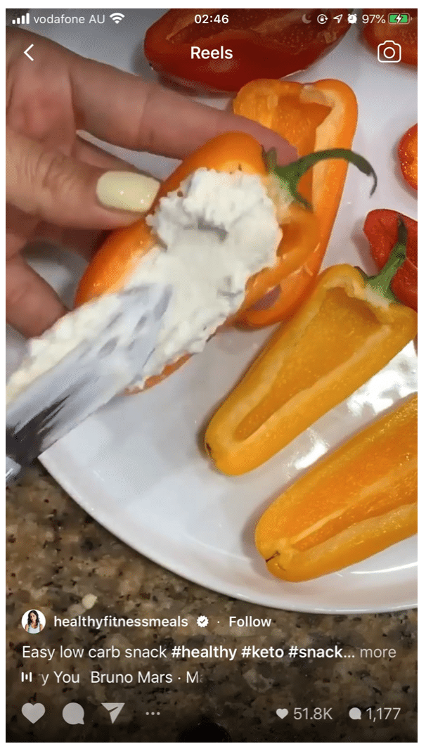 Healthy Fitness Meals educational content