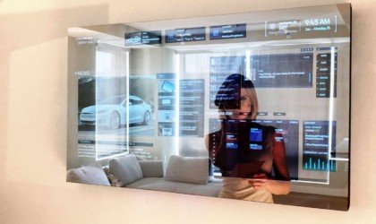 Ayi AI Powered Smart Mirror