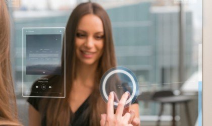 Huawei AI Cube Alexa Smart Speaker