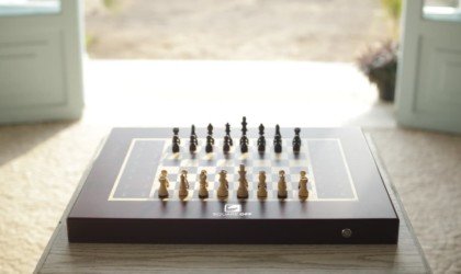 Square Off Grand Kingdom Set Smart AI Chessboard