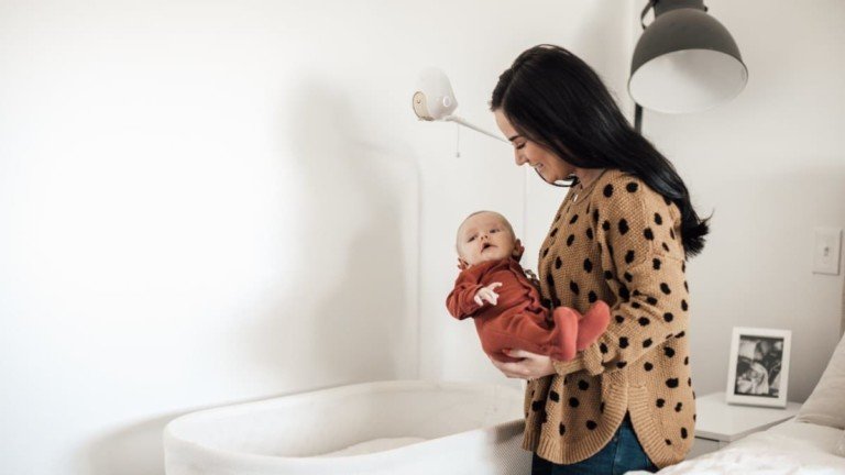 Cubo AI Sleep Safety Baby Monitor