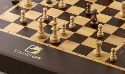Square Off Grand Kingdom Set Smart AI Chessboard