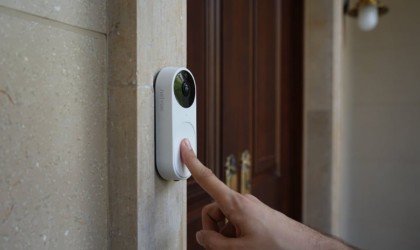 Netvue Belle AI Wi-Fi Doorbell