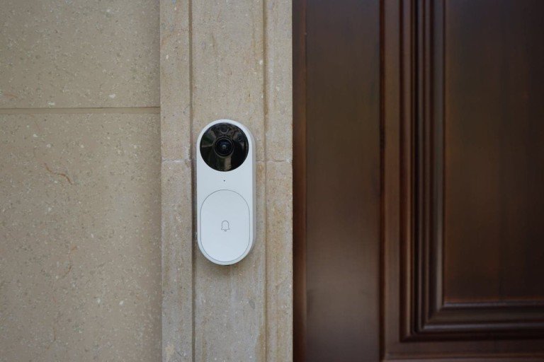 Netvue Belle AI Wi-Fi Doorbell