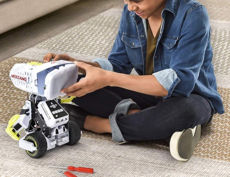 Meccano-Erector M.A.X Interactive AI Smartbot
