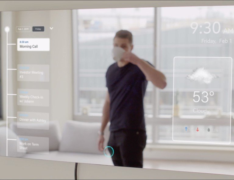 Ayi AI Powered Smart Mirror