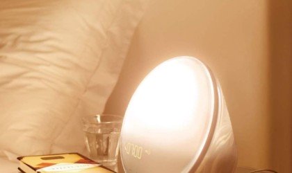 Philips HF3520 Wake-Up Light Alarm Clock