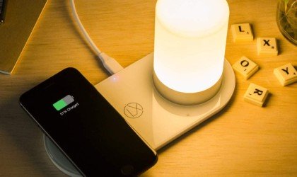 LXORY Wireless Charging Lamp