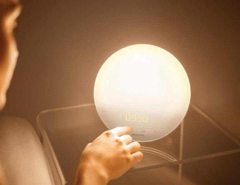 Philips HF3520 Wake-Up Light Alarm Clock