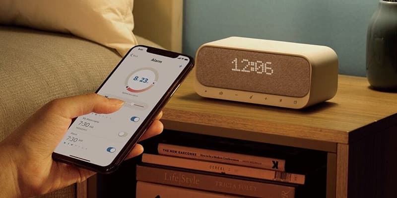 Anker Soundcore Wakey Wireless Charging Alarm Clock