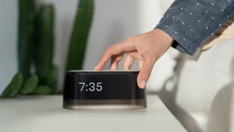 Loftie Bedside Alarm Clock