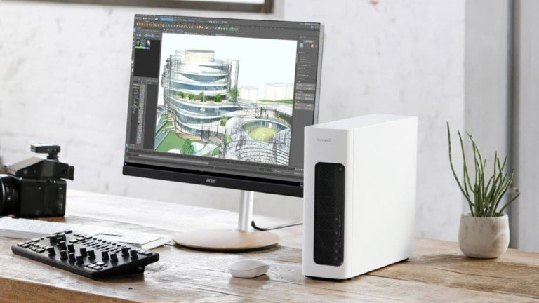 Acer ConceptD 100 Professional Creator Computer