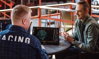 Desklab Portable Touchscreen Monitor