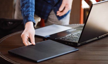 Desklab Portable Touchscreen Monitor